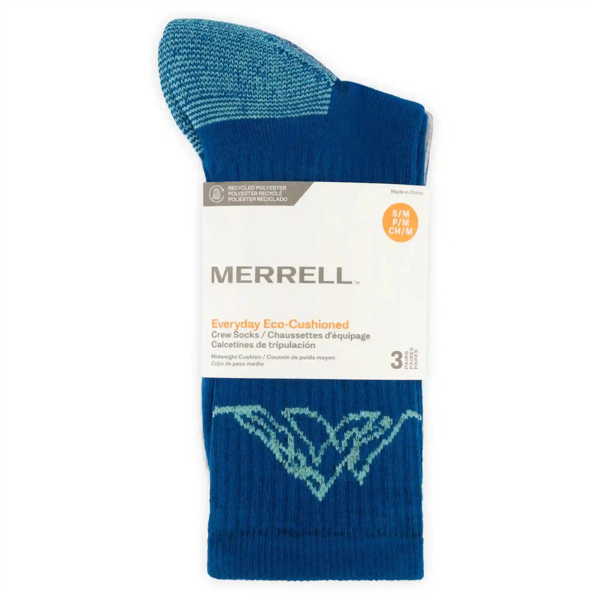 Eco Cushioned Crew 3 Pack