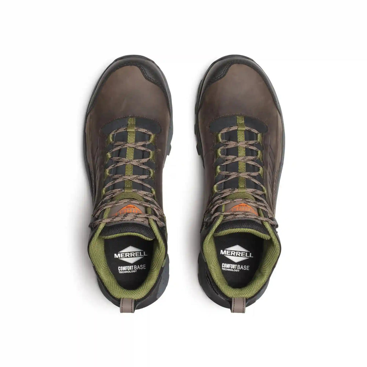 Moab Speed 2 Mid Waterproof Carbon Fiber Work Boot Wide Width