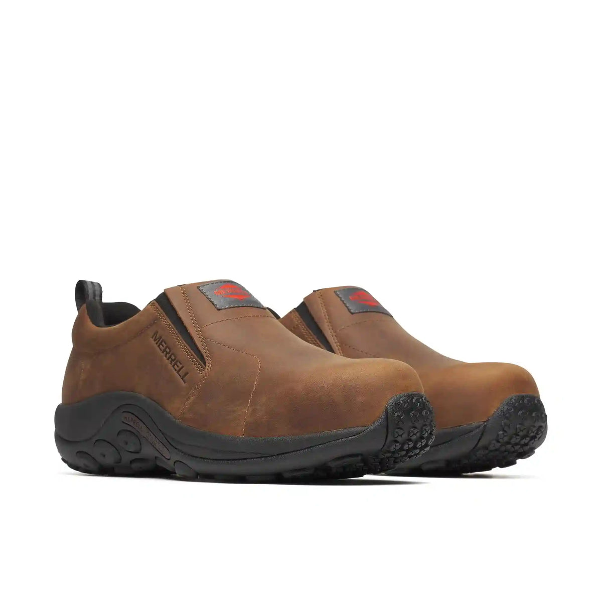 Jungle Moc Leather Hi-Vis Carbon Fiber Low Wide Width