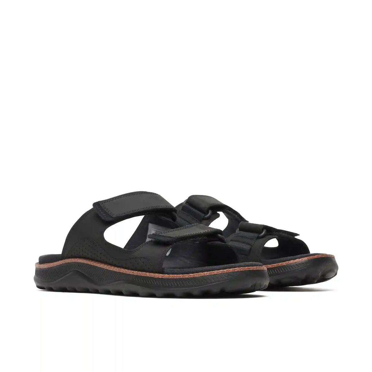 Cove Leather Slide