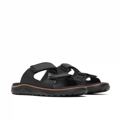 Cove Leather Slide