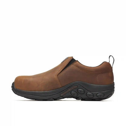 Jungle Moc Leather Hi-Vis Carbon Fiber Static Dissipative 10 Low Wide Width