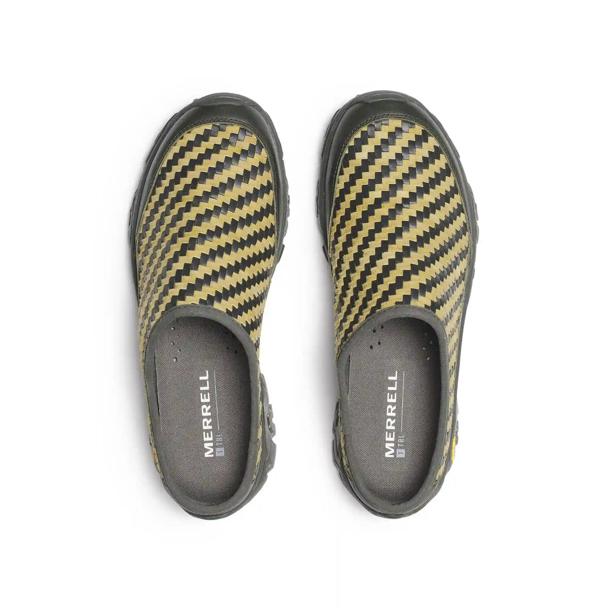 1TRL Moab 2 Slide Leather Woven