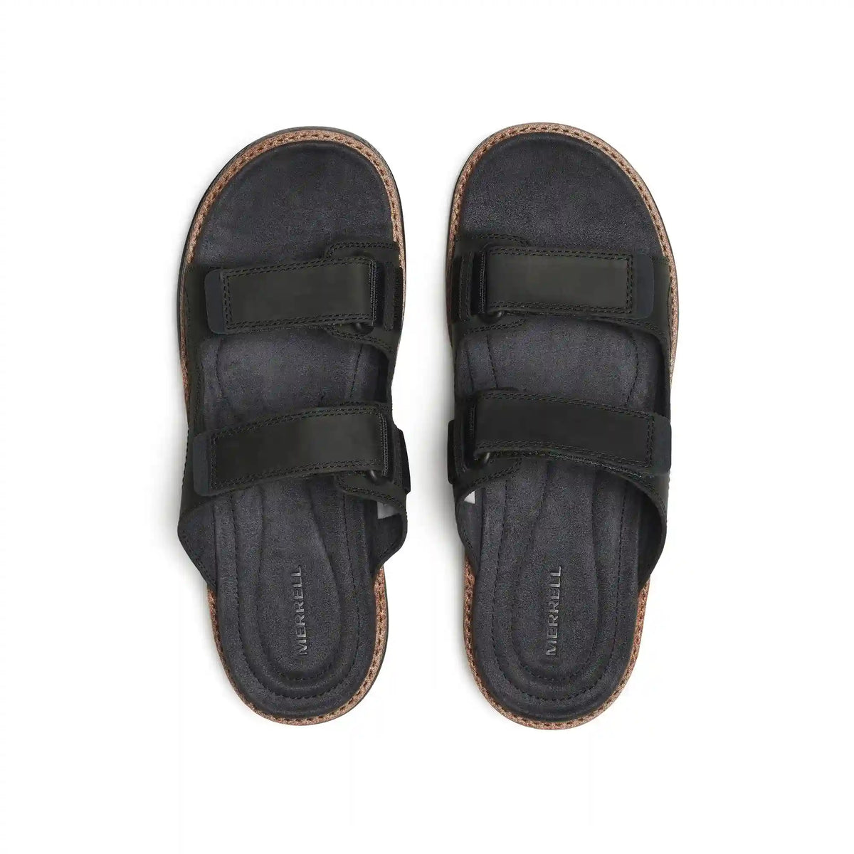 Cove Leather Slide