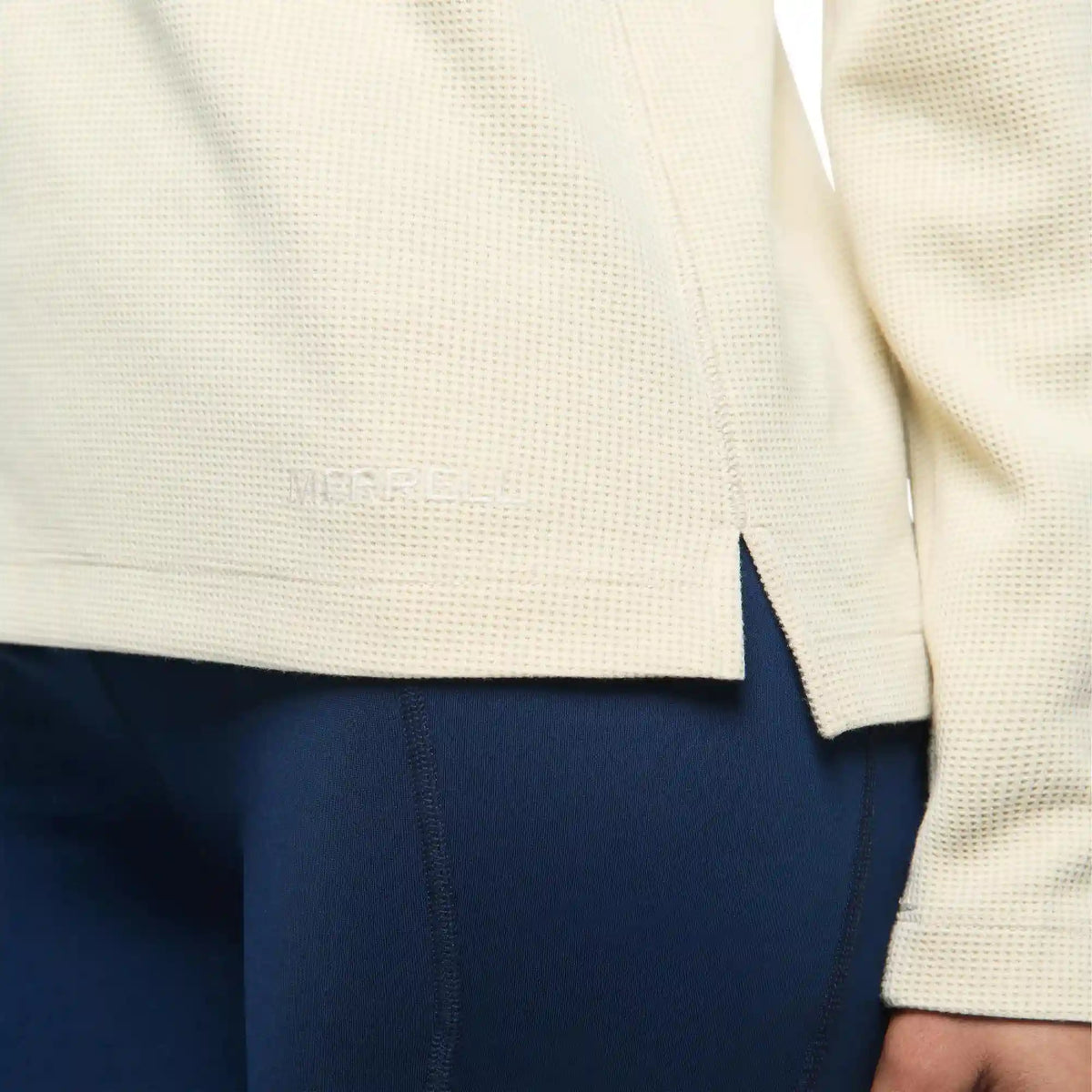 Peakshadow Long Sleeve Waffle Tee