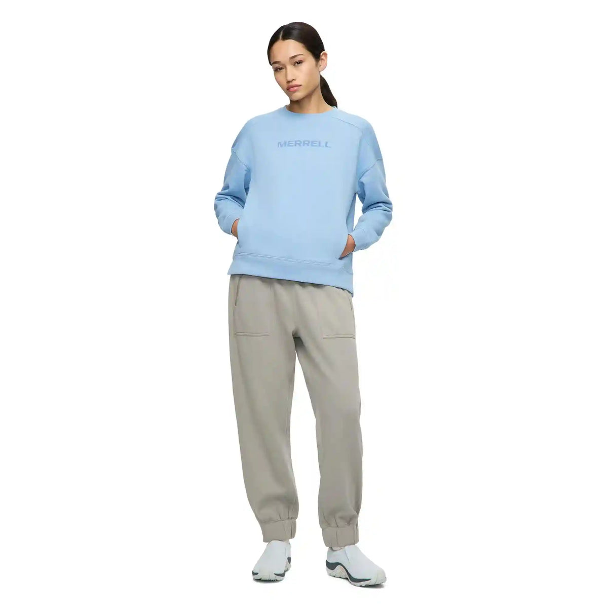 Boyfriend Crew Sweatshirt