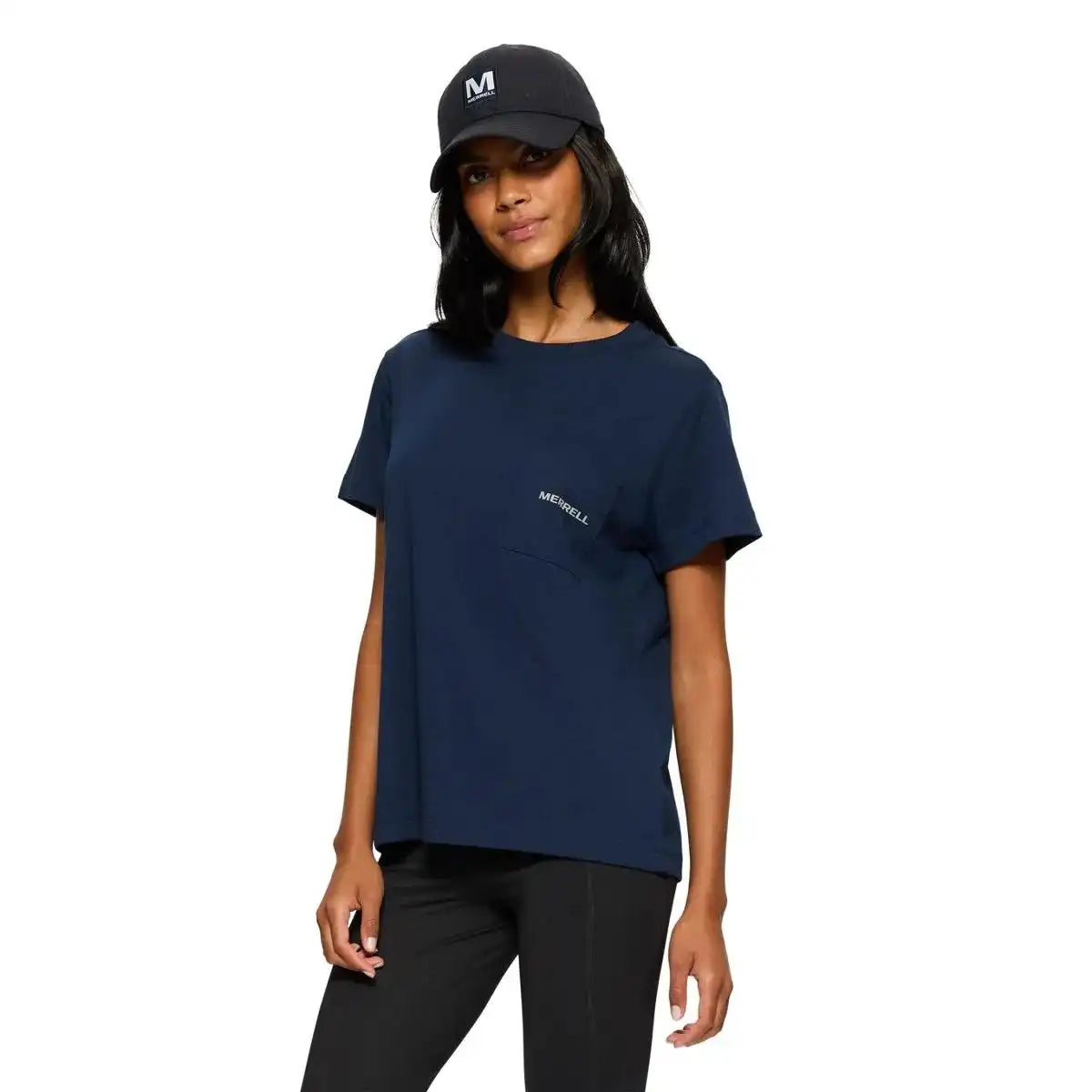 Relaxed Cotton Short Sleeve Tee