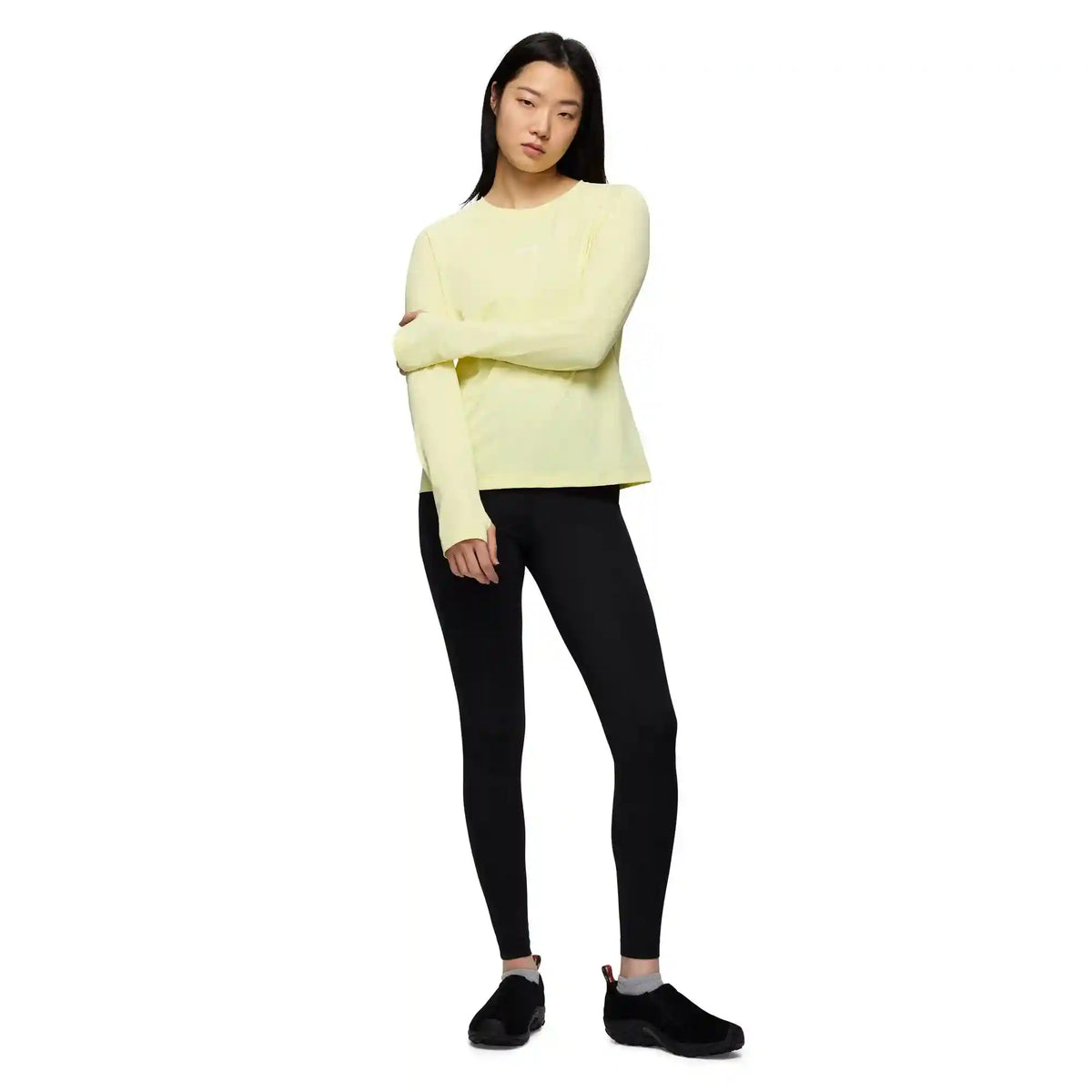Safan Long Sleeve Raglan Top