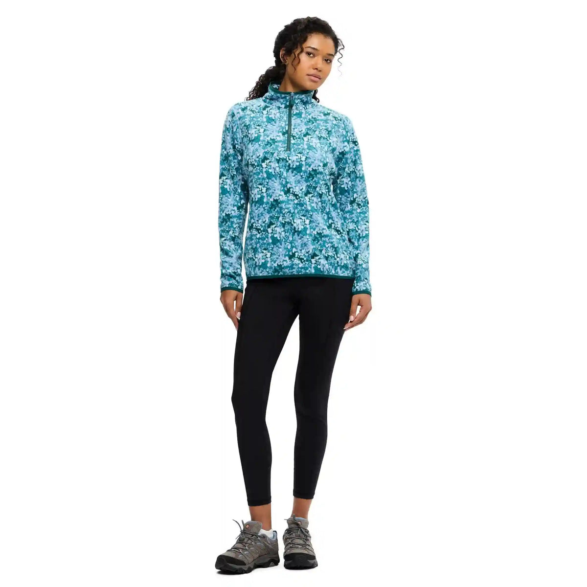 Mossrock Quarter Zip Polar Fleece