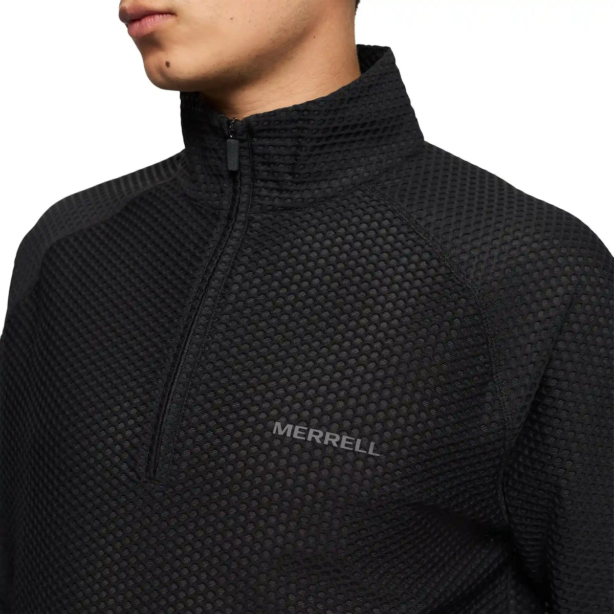 Teebo Quarter Zip Mid Layer