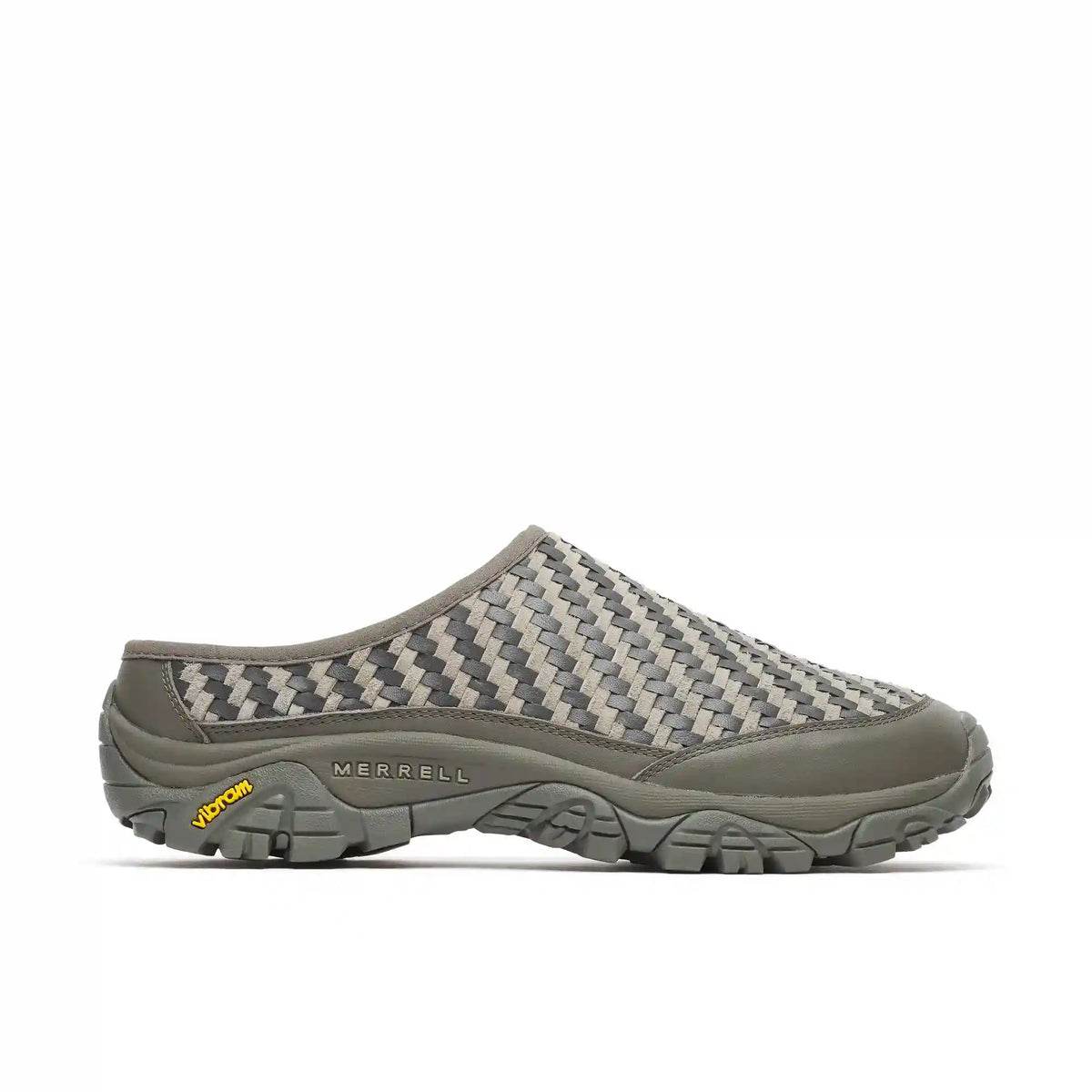 1TRL Moab 2 Slide Leather Woven