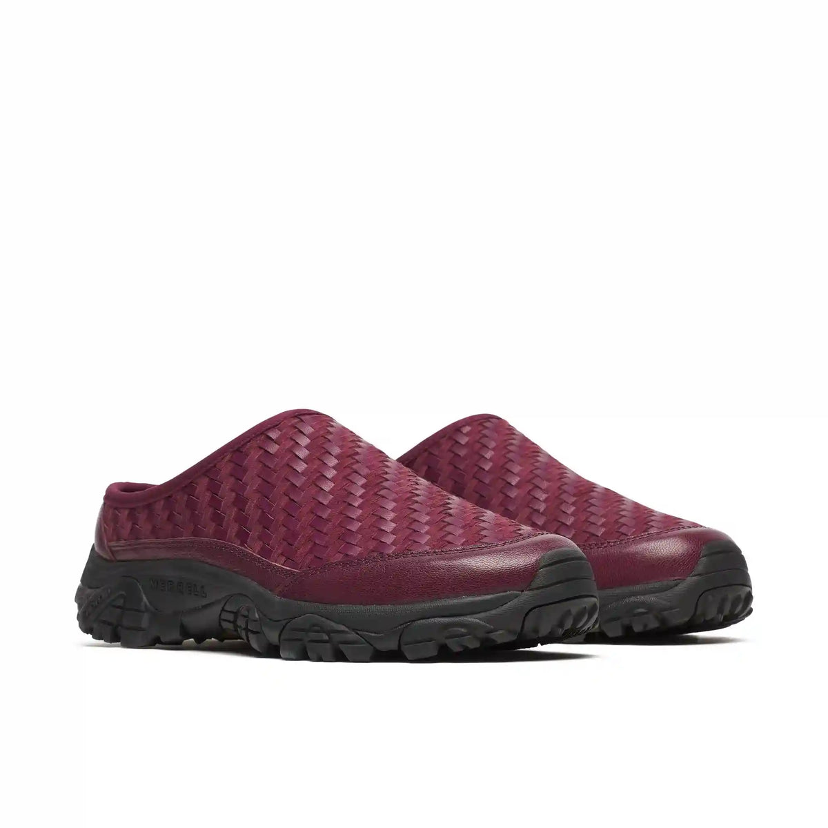 1TRL Moab 2 Slide Leather Woven