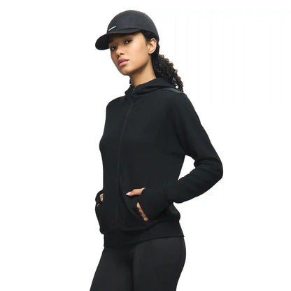 Cascade  Full Zip Waffle Hoody
