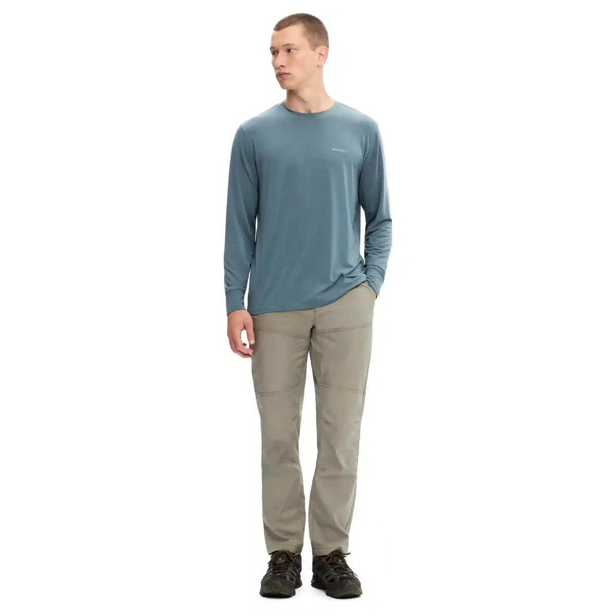 Horizon Long Sleeve Tencel Tee