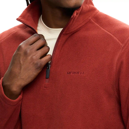 Timber Fleece Quarter Zip