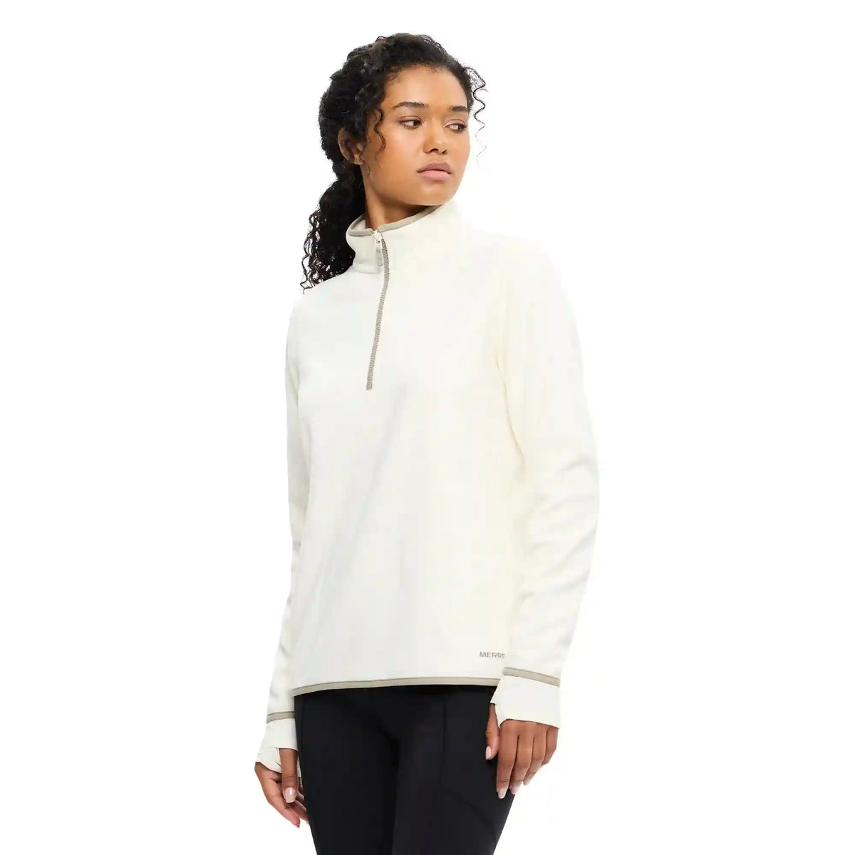 Brimrock Quarter Zip Fleece