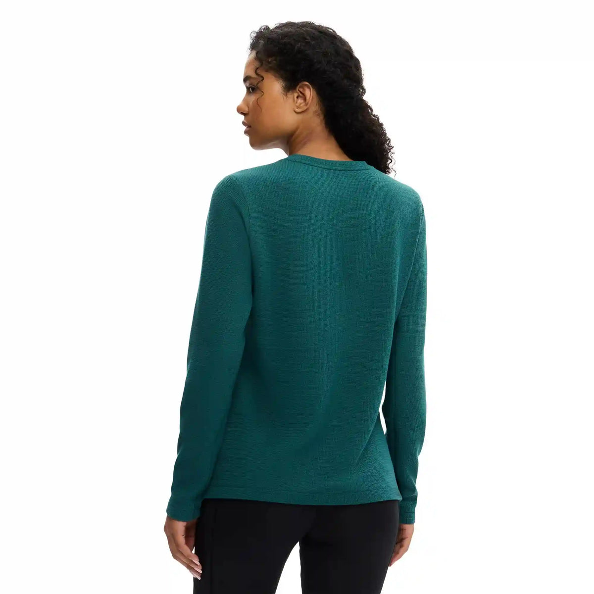Peakshadow Long Sleeve Waffle Tee