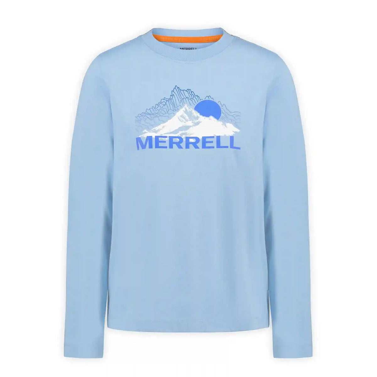 Mountain Topography Long Sleeve Tee