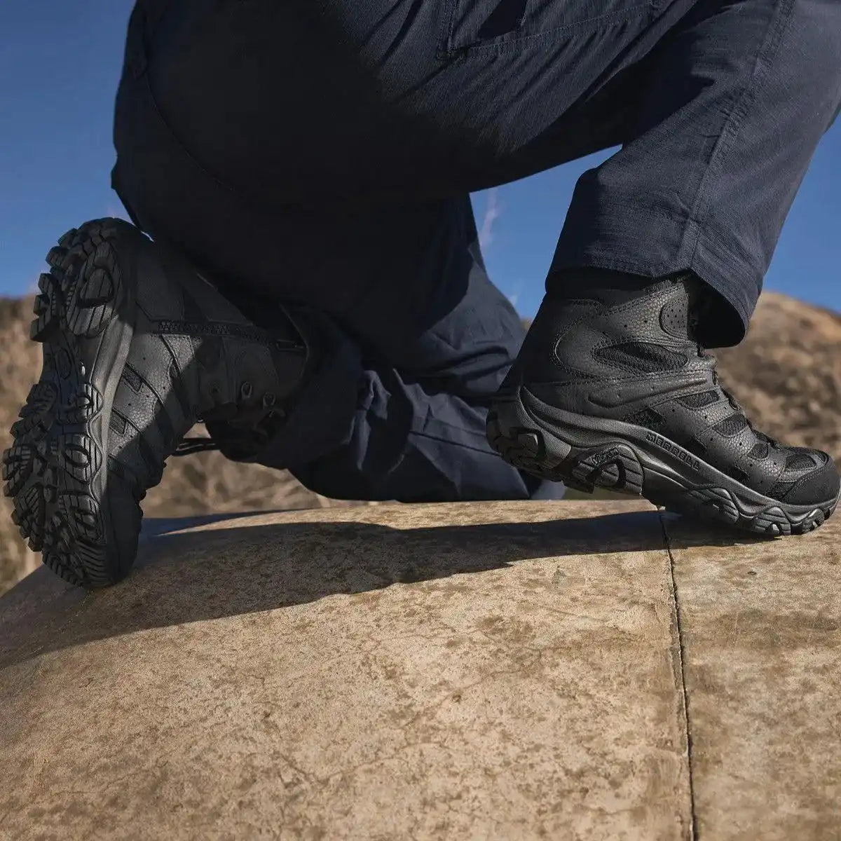 Moab 3 8" Tactical Zip Waterproof Boot