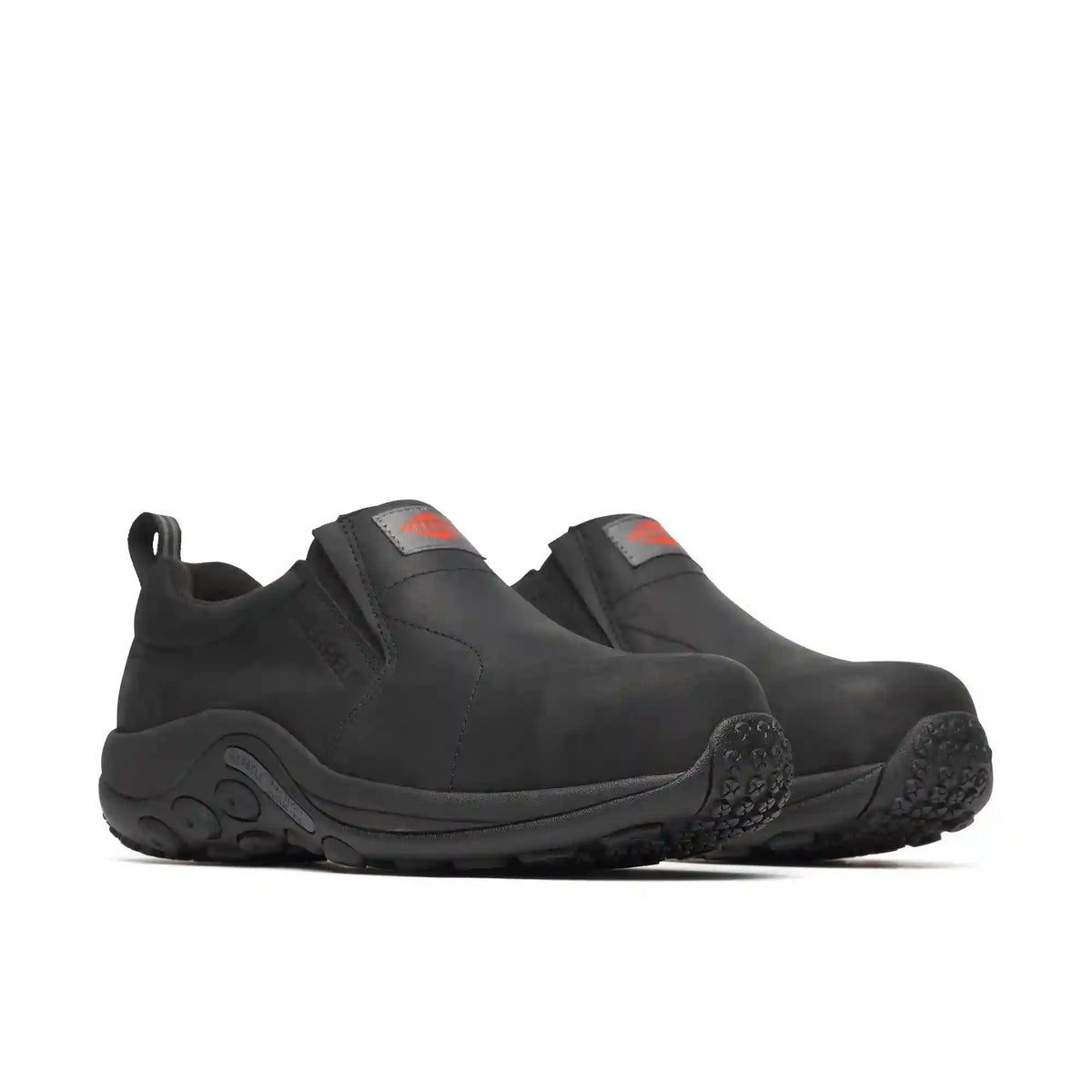 Jungle Moc Leather Hi-Vis Carbon Fiber Low