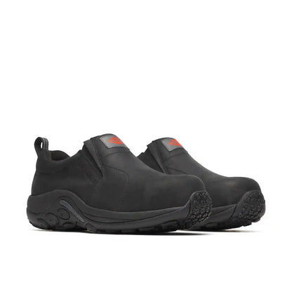 Jungle Moc Leather Hi-Vis Carbon Fiber Low