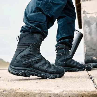 Moab 3 8" Tactical Zip Waterproof Wide Width