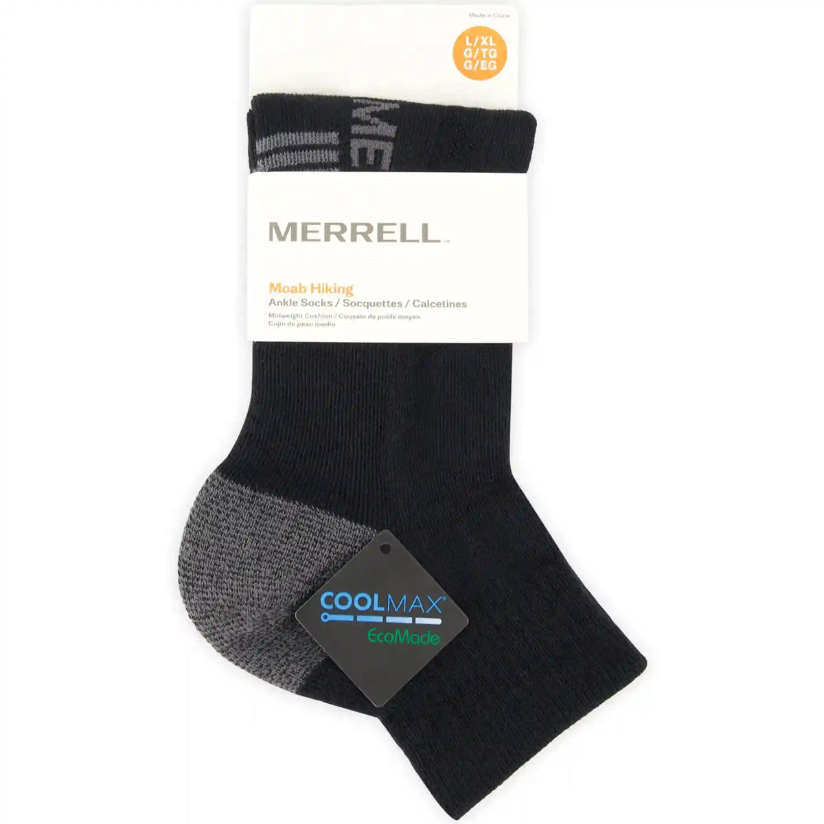 Moab Hiking Ankle Socks