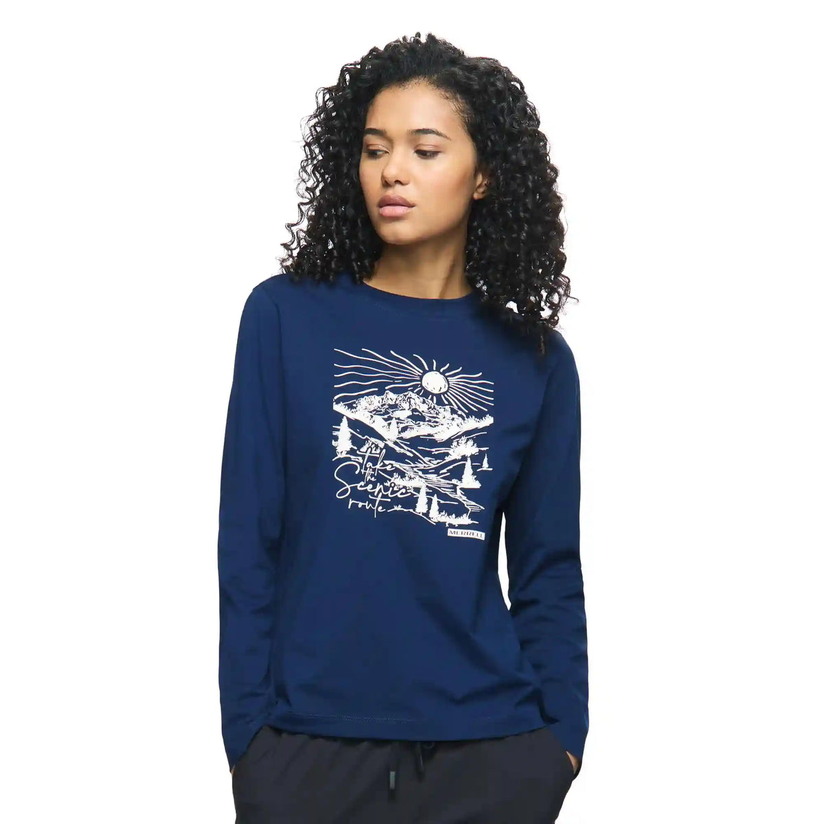 Scenic Route Long Sleeve Tee