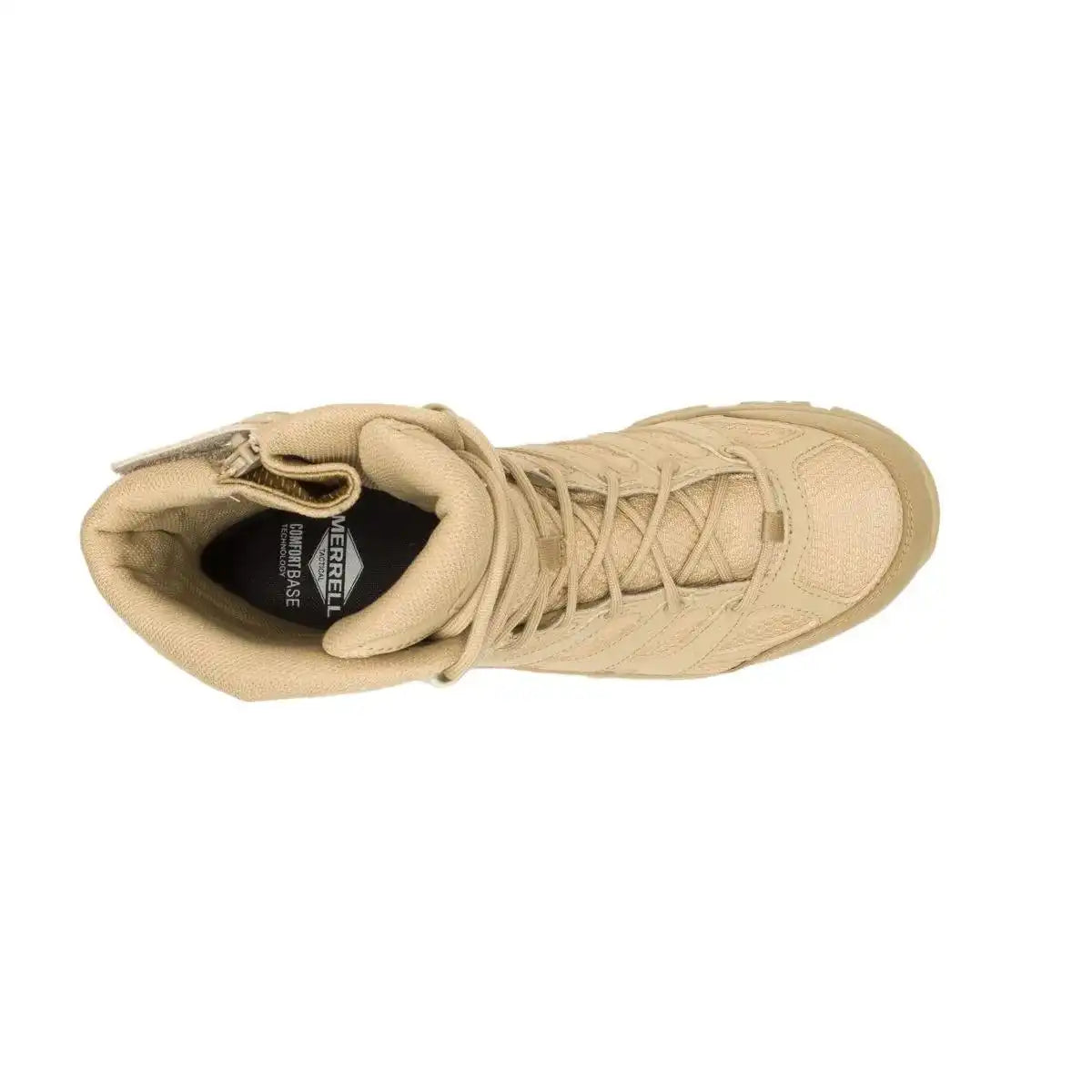 Moab 3 8" Tactical Zip Waterproof Wide Width