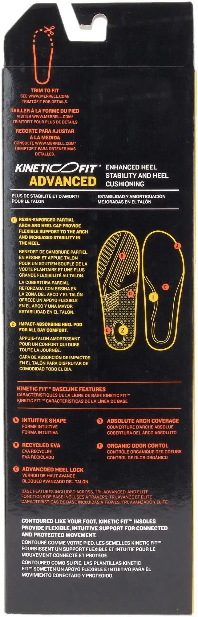 Kinetic Fit™ Advanced Footbed Wide Width
