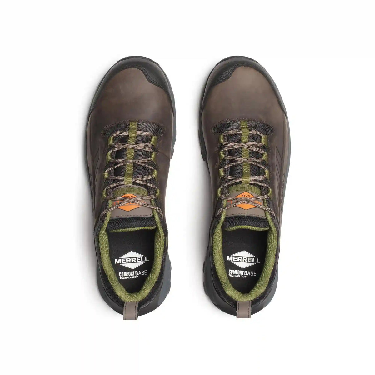 Moab Speed 2 Waterproof Carbon Fiber Work Shoe Wide Width
