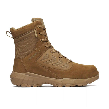 Fullbench 8" Tactical Zip Waterproof Carbon Fiber Boot Wide Width