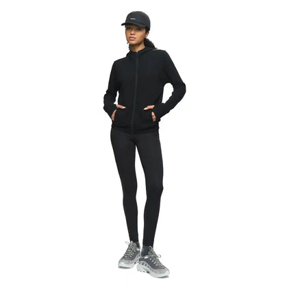 Cascade  Full Zip Waffle Hoody