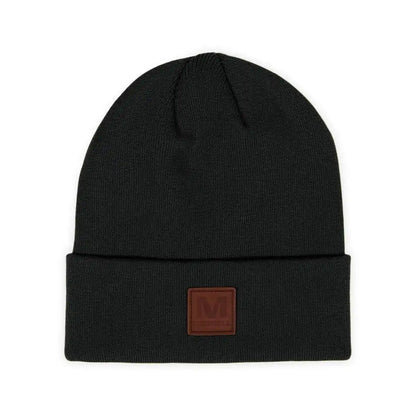 Gannet Hat With Leather Patch