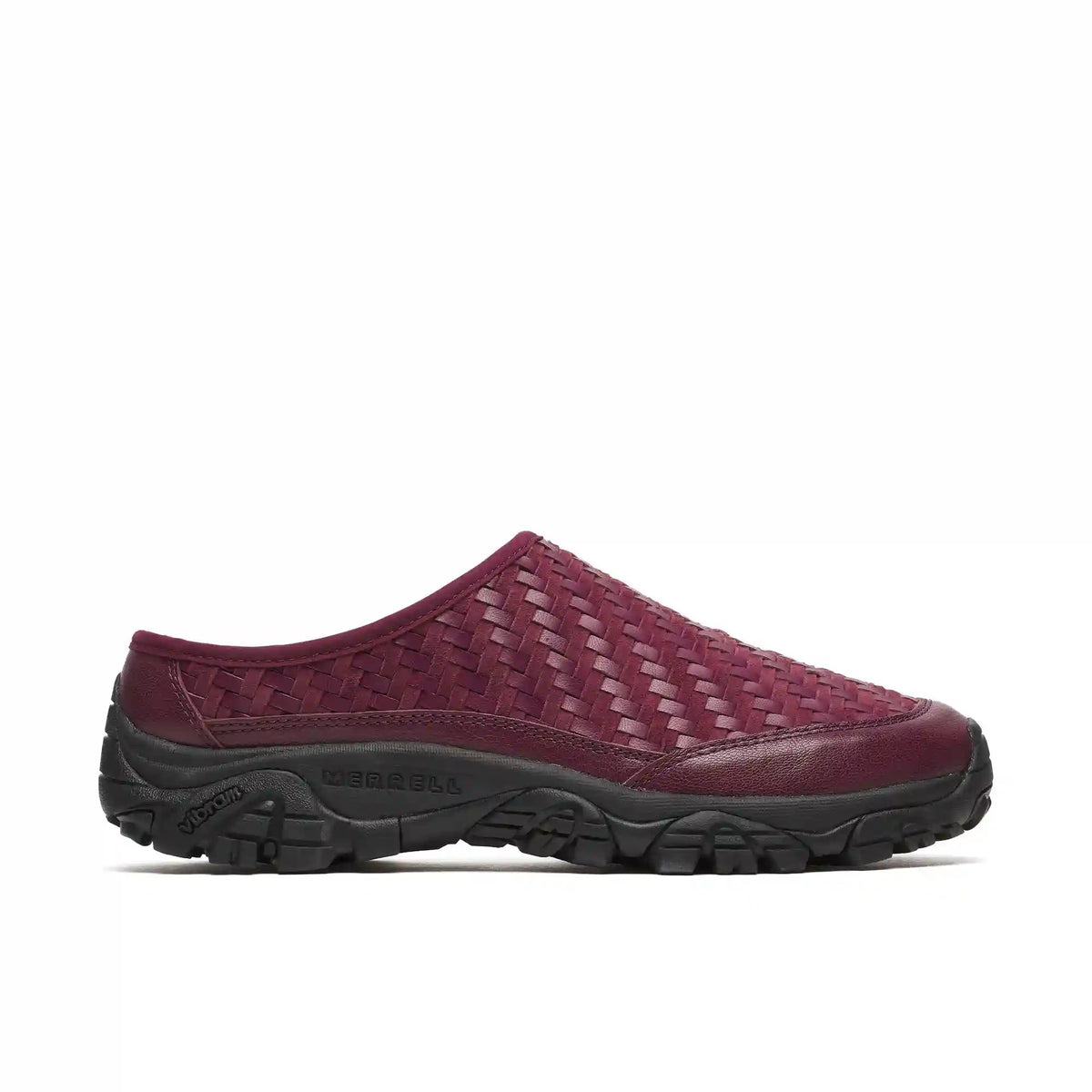 1TRL Moab 2 Slide Leather Woven