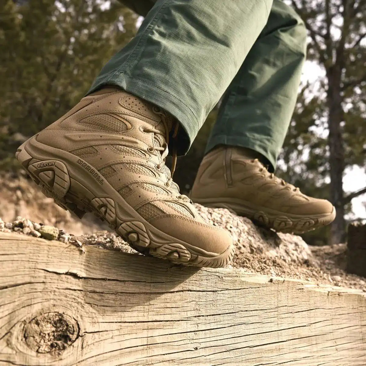 Moab 3 8" Tactical Zip Waterproof Boot