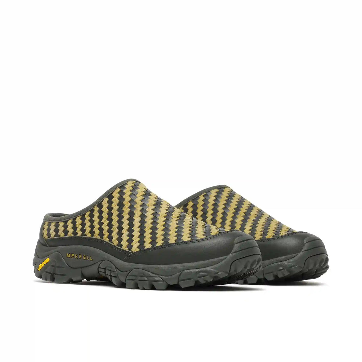 1TRL Moab 2 Slide Leather Woven