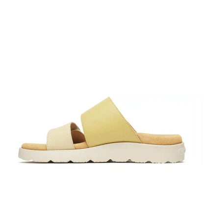 Fleur Leather Slide