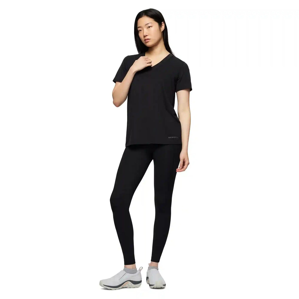 Viva Tencel V-Neck Tee