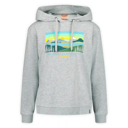 Await Adventure Semi-Cropped Graphic Hoody