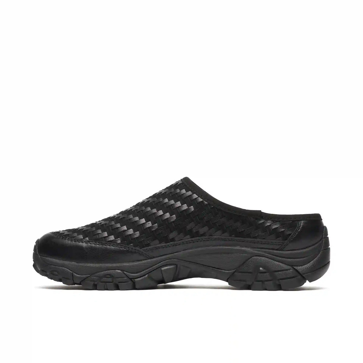 1TRL Moab 2 Slide Leather Woven