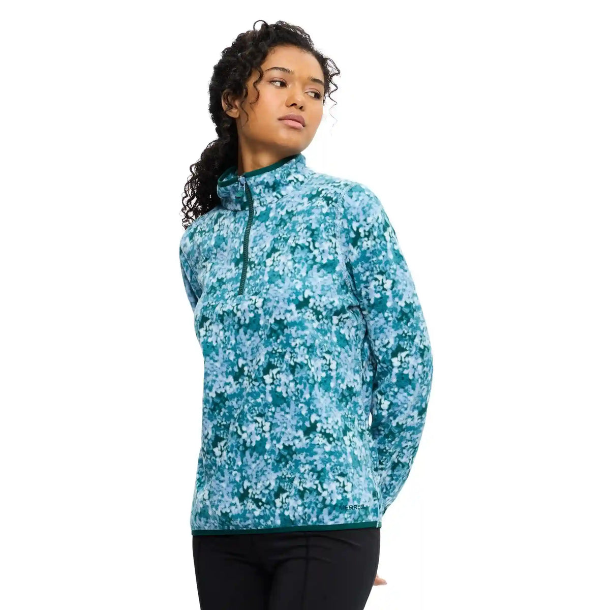 Mossrock Quarter Zip Polar Fleece