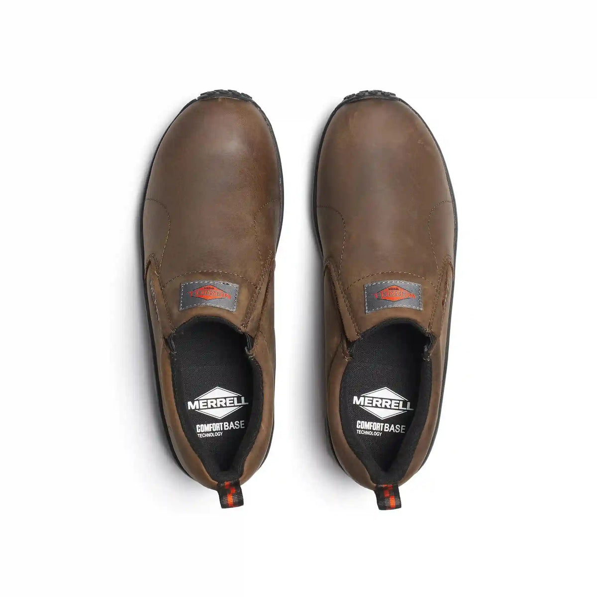 Jungle Moc Leather SR Work Shoe Wide Width