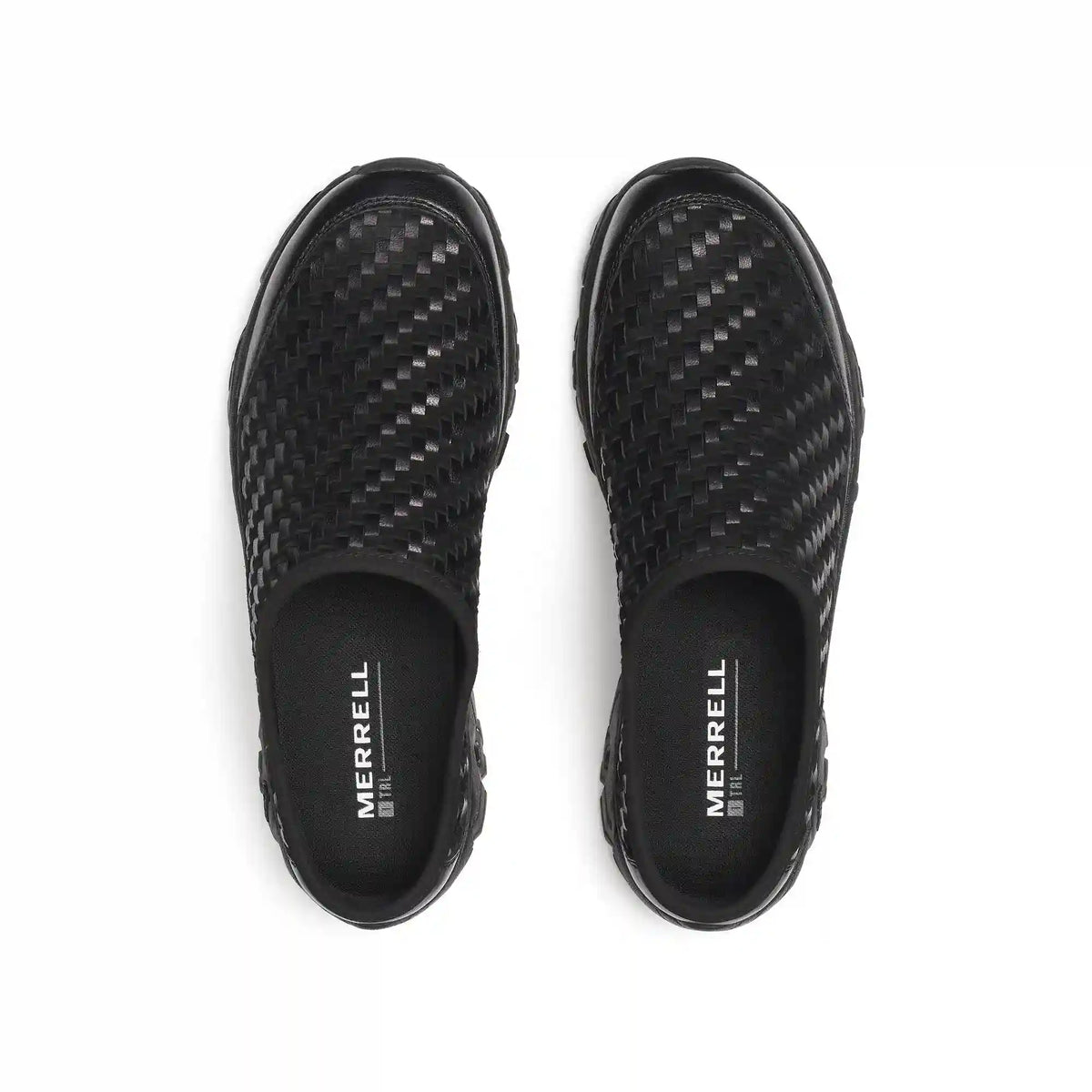 1TRL Moab 2 Slide Leather Woven