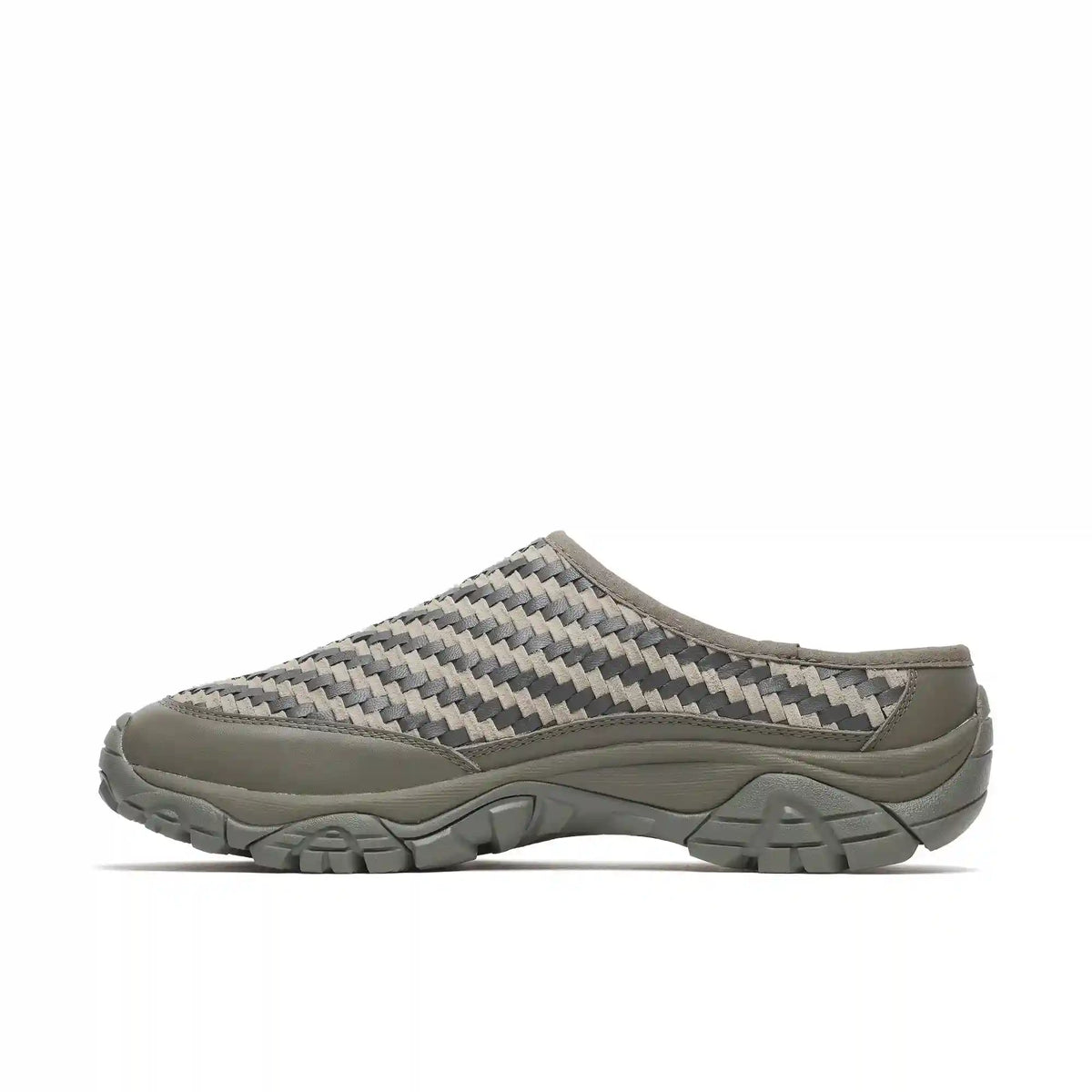 1TRL Moab 2 Slide Leather Woven