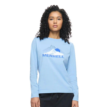 Mountain Topography Long Sleeve Tee