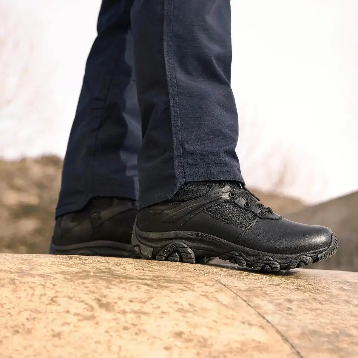 Moab 3 8" Tactical Response Zip Waterproof Boot