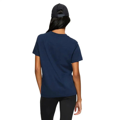 Relaxed Cotton Short Sleeve Tee