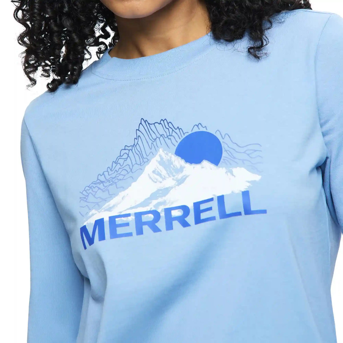 Mountain Topography Long Sleeve Tee