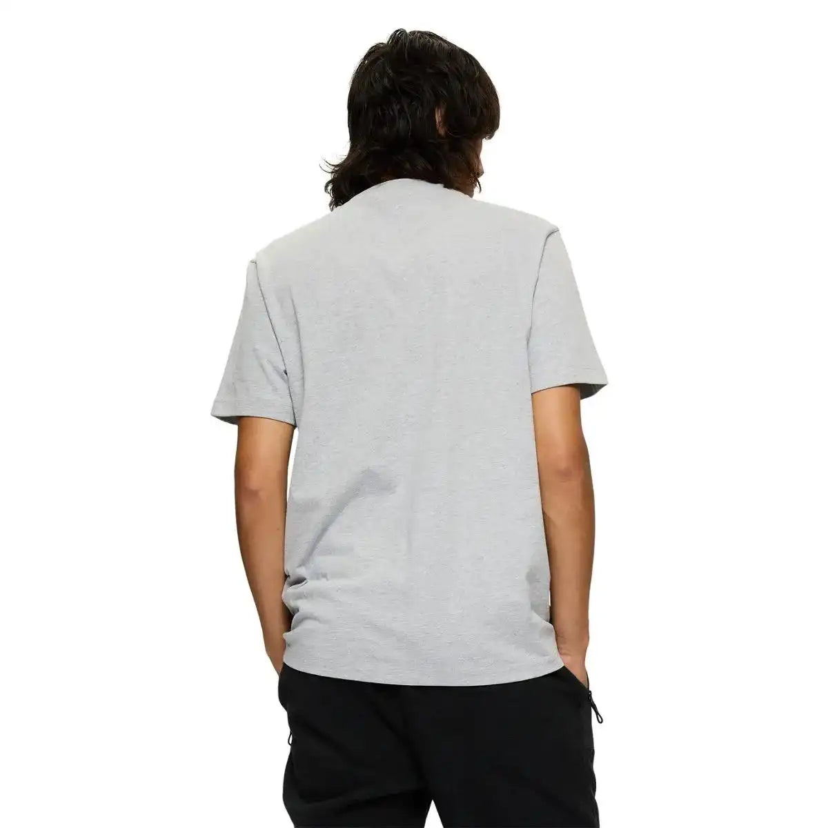 Relaxed Cotton Short Sleeve Tee